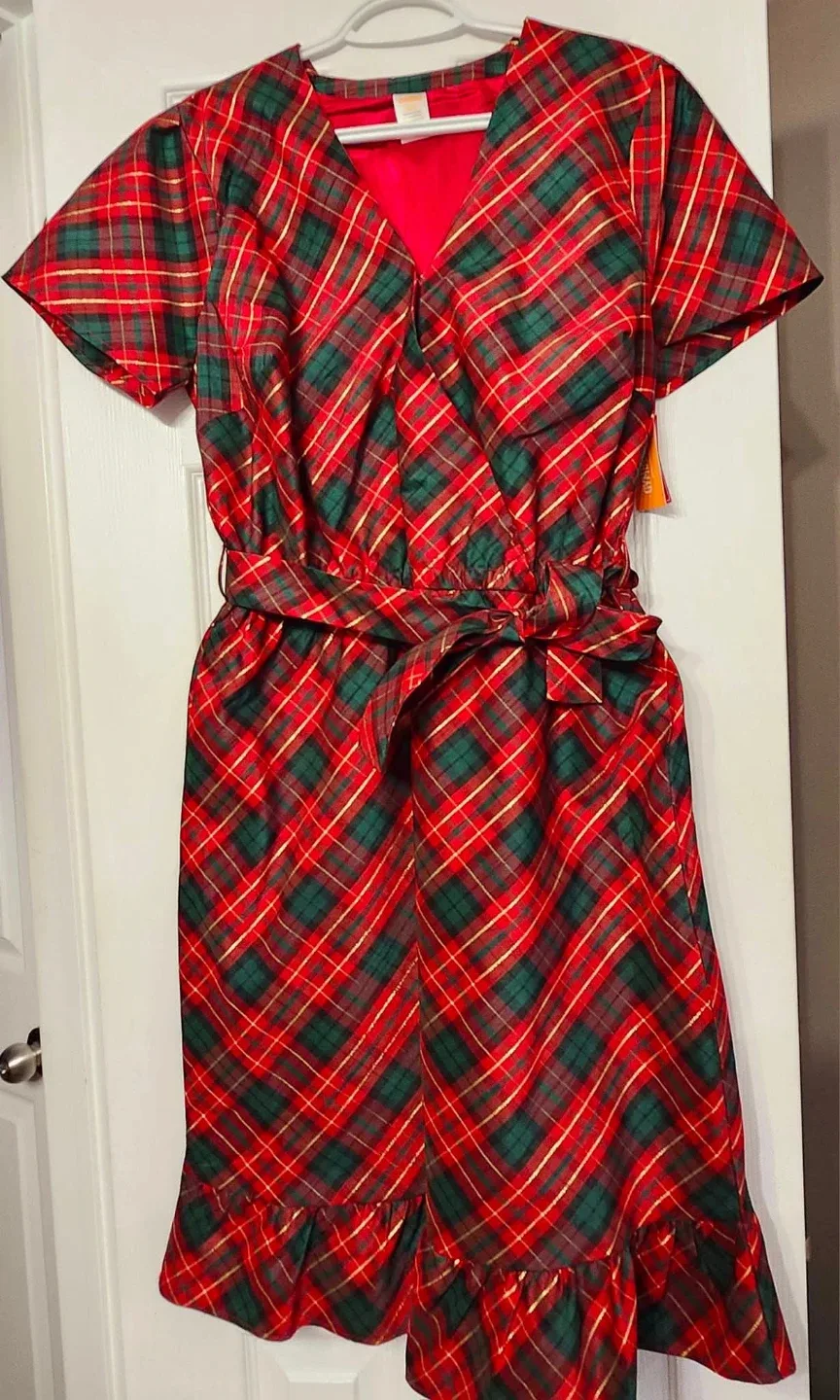 New with tags ladies size Large holiday dress. Tag of $99