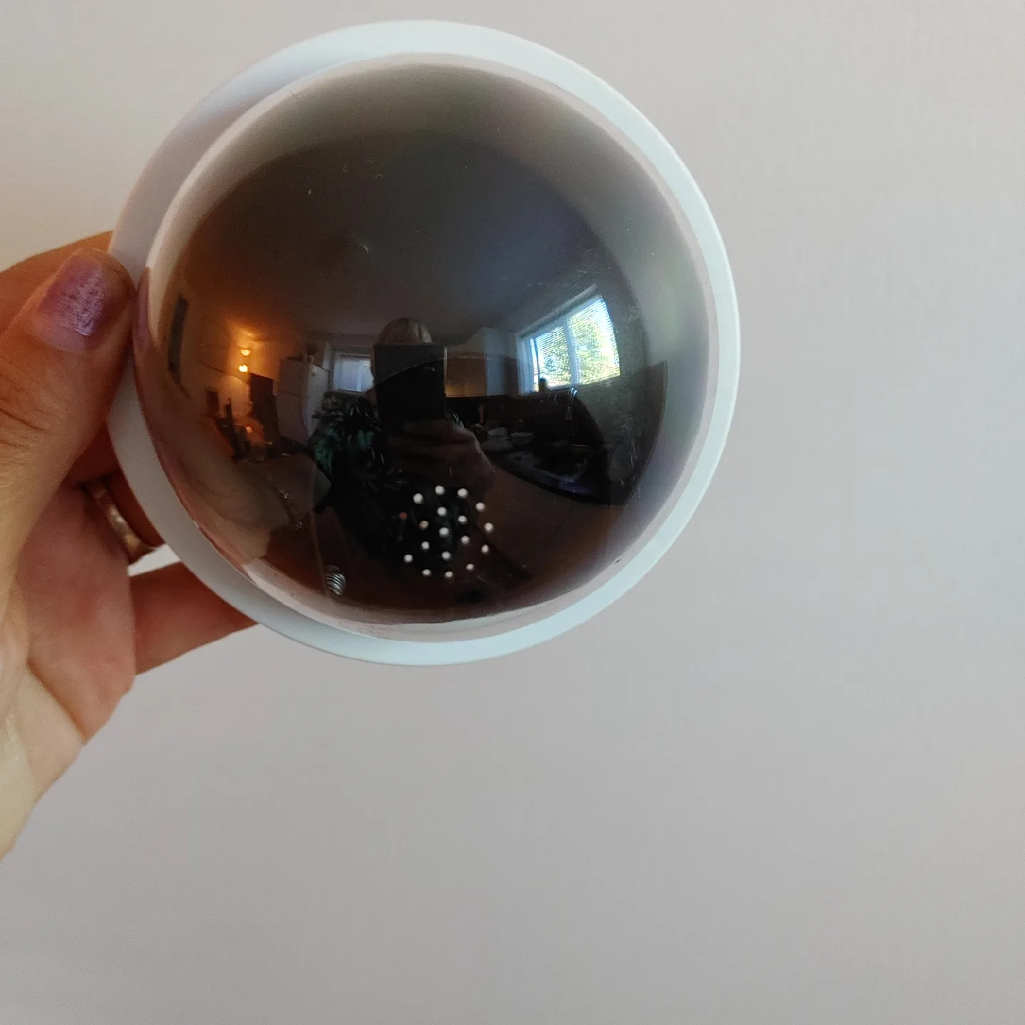 Dummy security camera New image indicator(3)