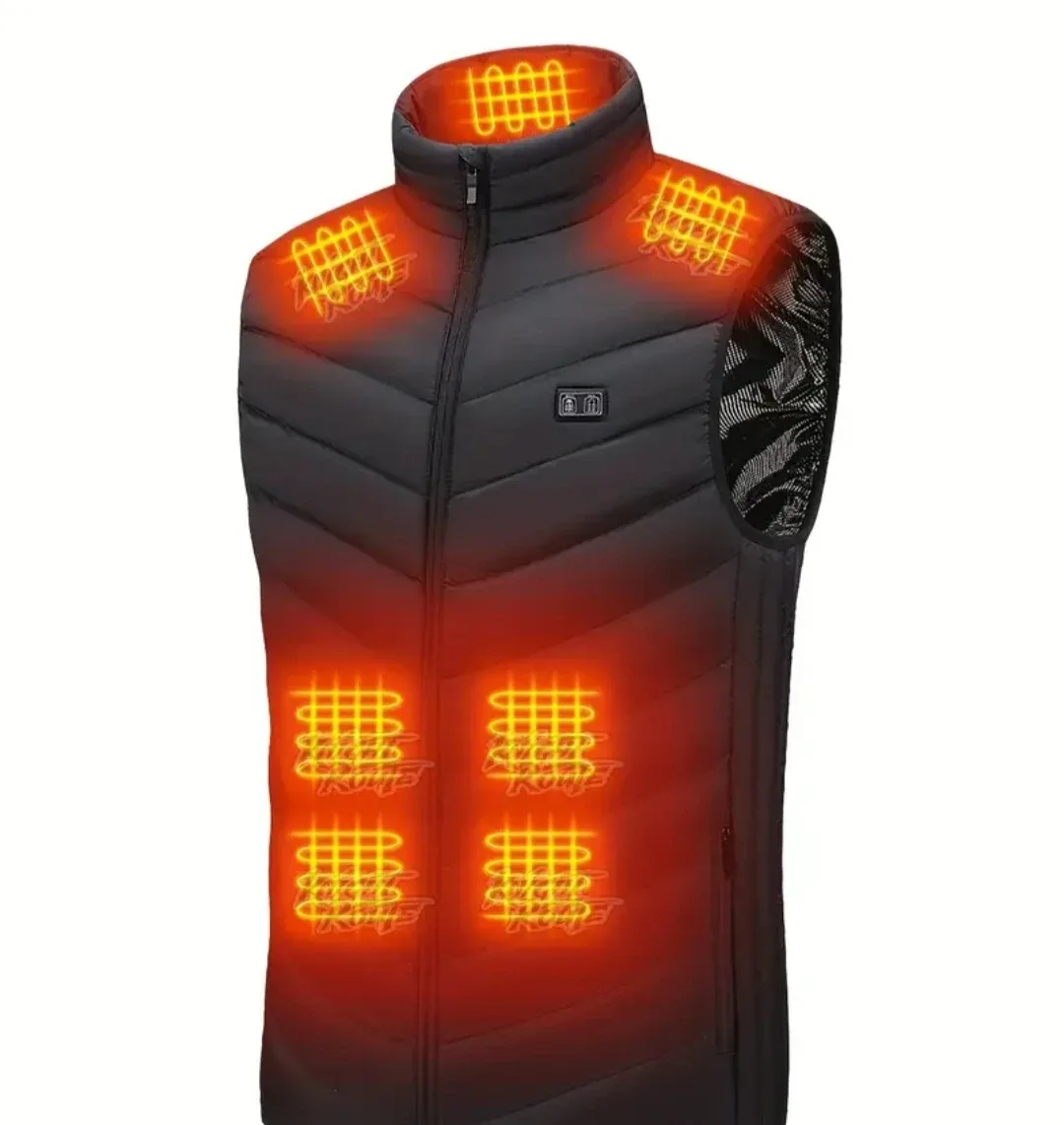 Heated vest - unisex - xs to XXL.  Brand new image indicator(2)