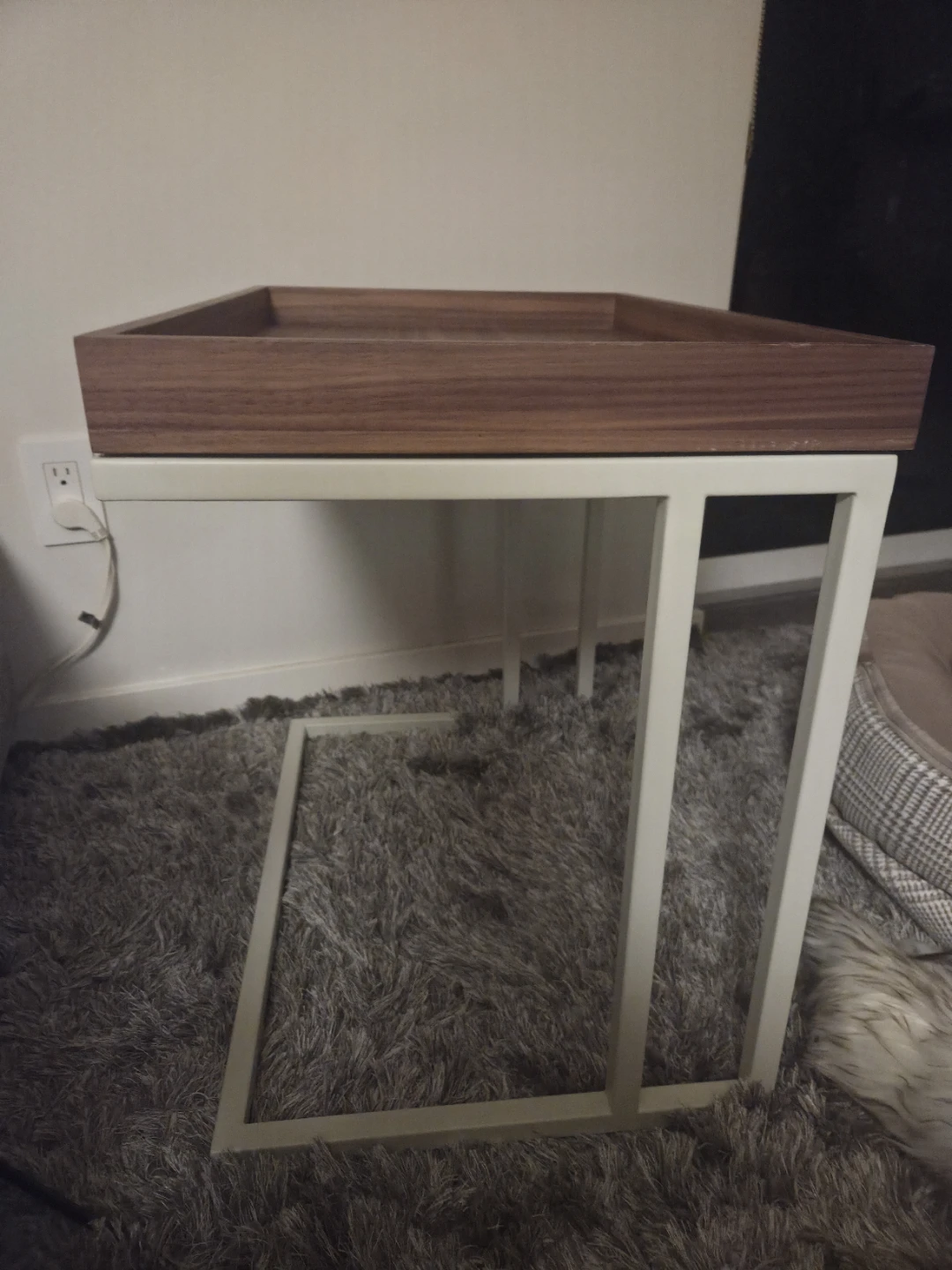 🥕Rove concept sienna side table. Walnut vaneer - photo 2