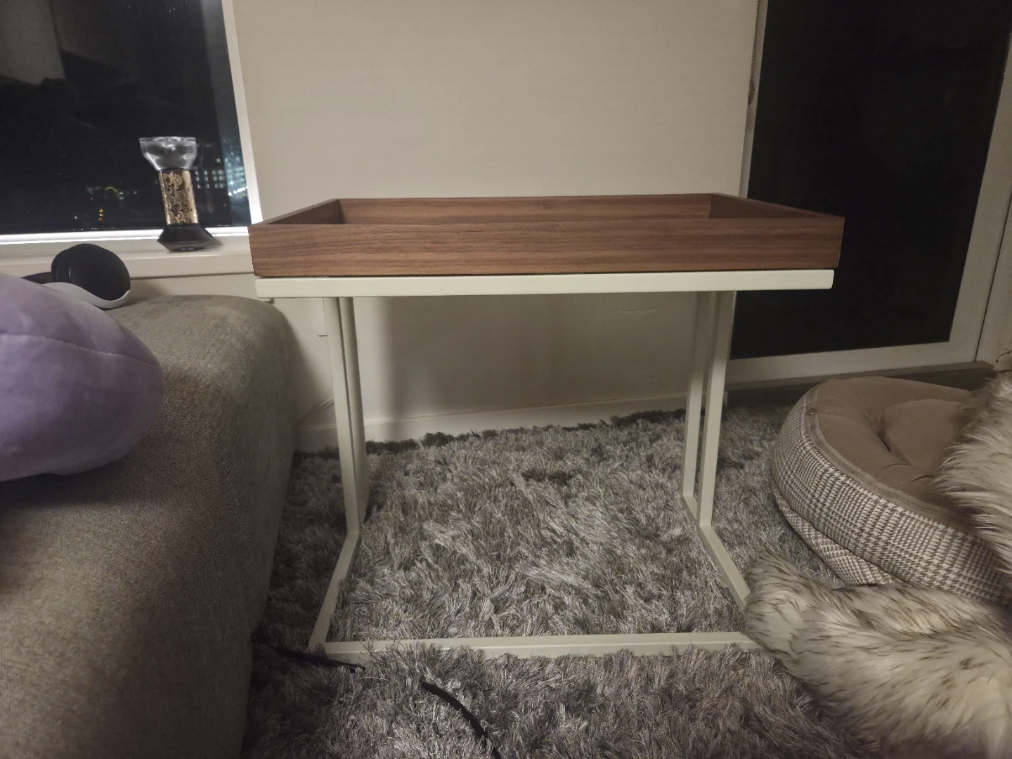 🥕Rove concept sienna side table. Walnut vaneer