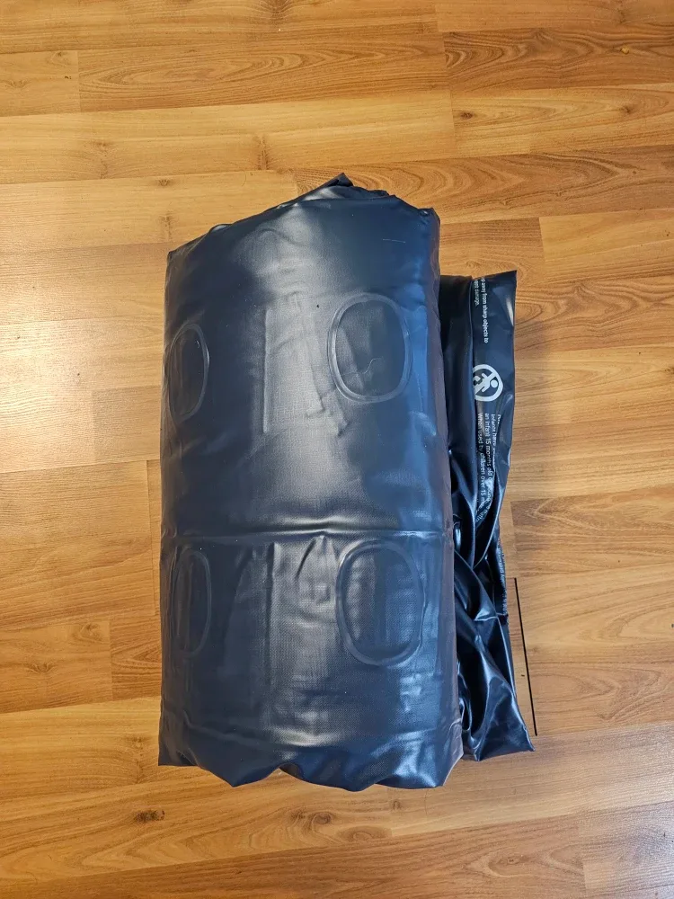 Queen Size Air Mattress with Built-in Pump image indicator(7)