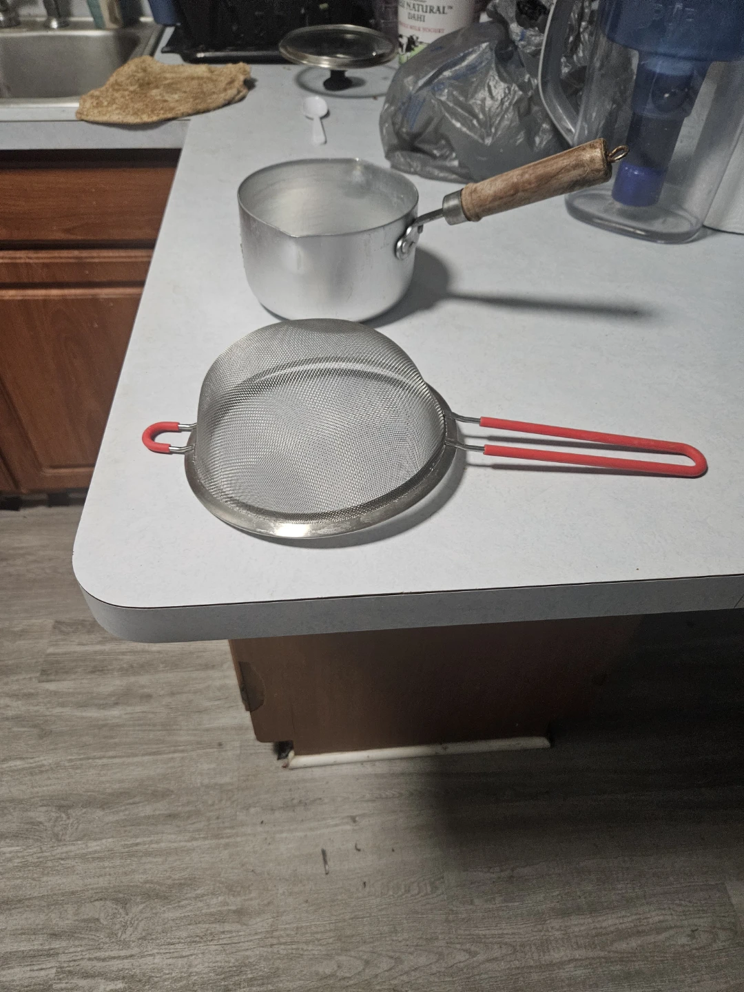 Saucepan and Strainer Set - photo 2