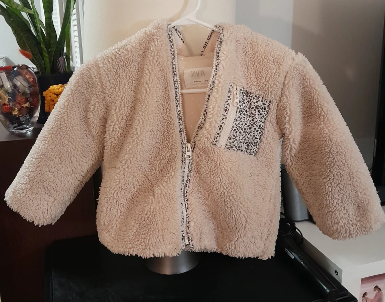Zara Girls Warm Sweater
