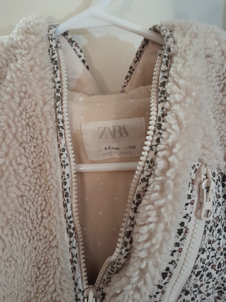 Zara Girls Warm Sweater - photo 3