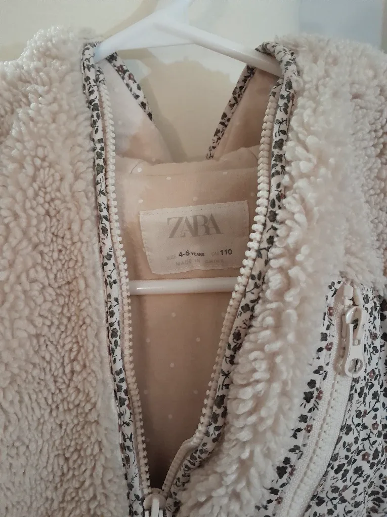 Zara Girls Warm Sweater image indicator(3)