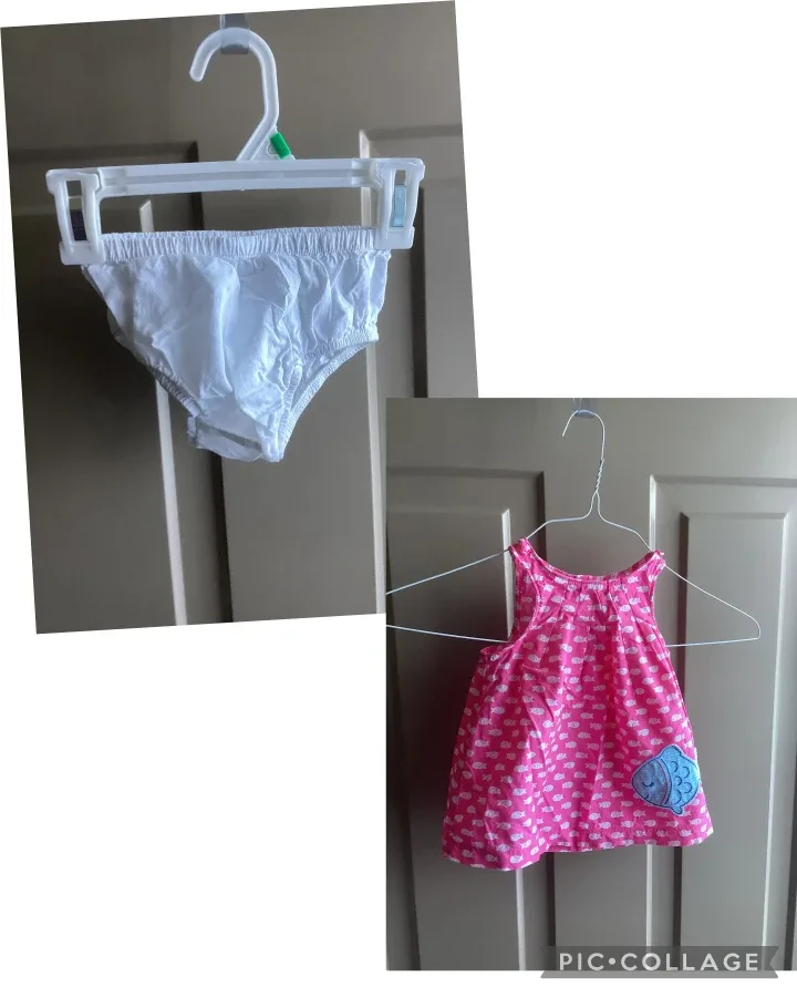 Girls sz 12 months dresses $3 each