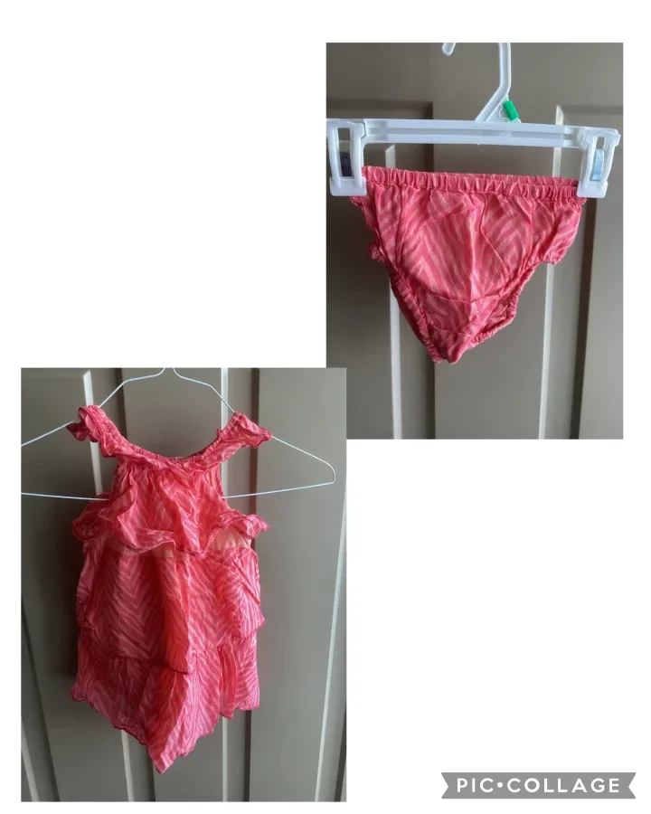 Girls sz 12 months dresses $3 each image indicator(2)
