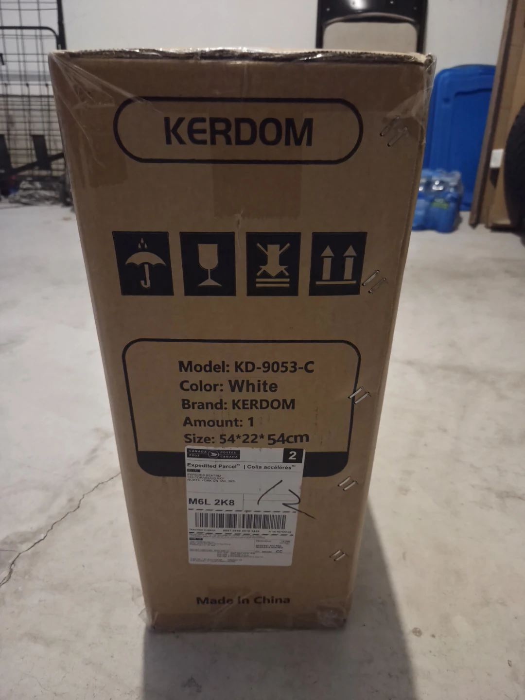 KERDOM KD-9053-C White Office Chair - New in Box - photo 3