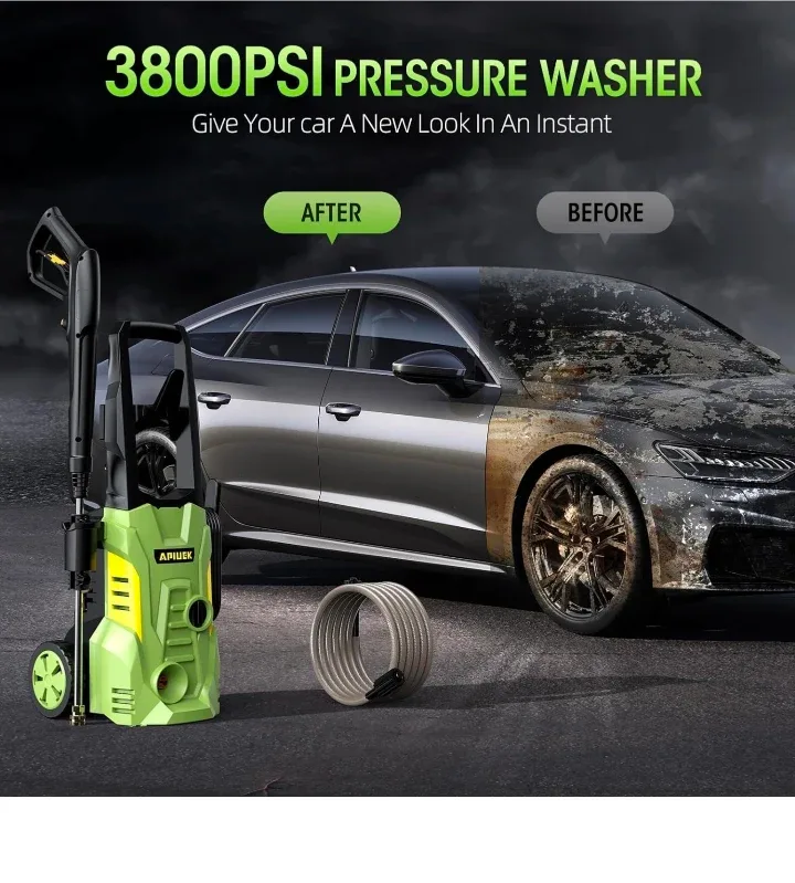 Electric High Pressure Washer image indicator(6)