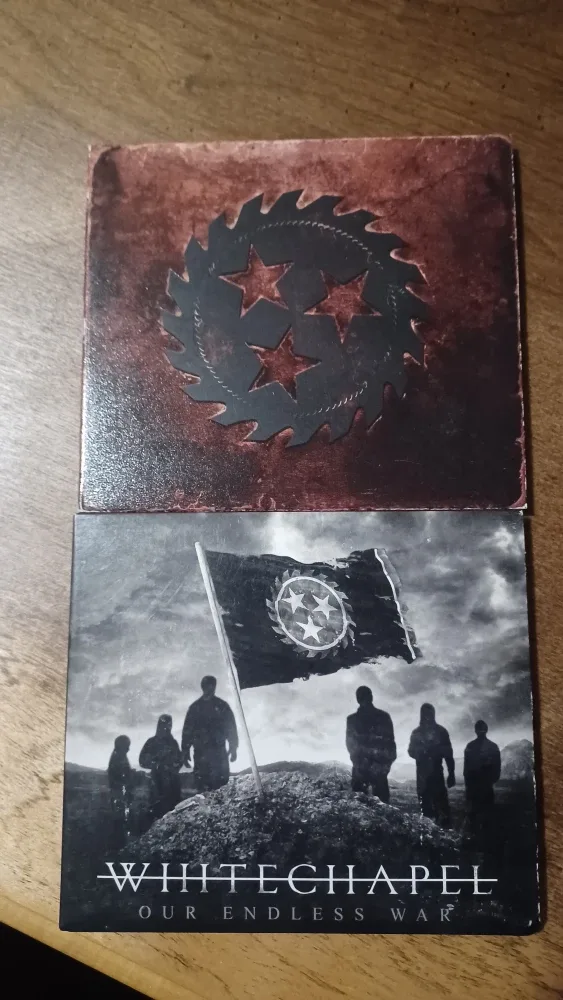 System of a Down, Whitechapel, Yeah Yeah Yeahs CDs image indicator(4)