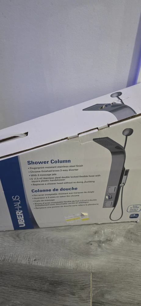 Uberhaus Shower Column - New in Box!