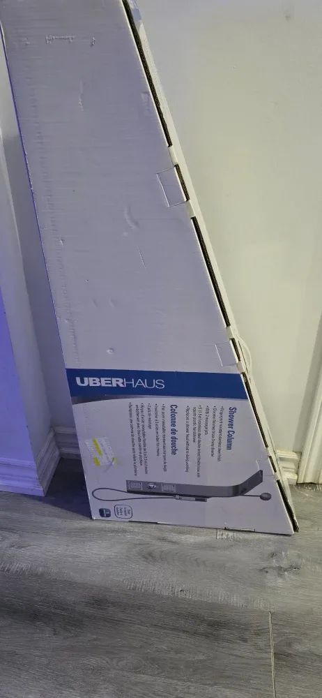 Uberhaus Shower Column - New in Box! image indicator(2)