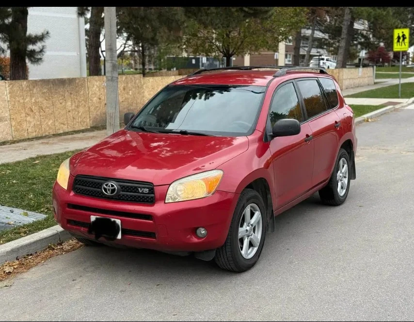 Toyota RAV4 SUV 4X4 AWD-Safety done Today