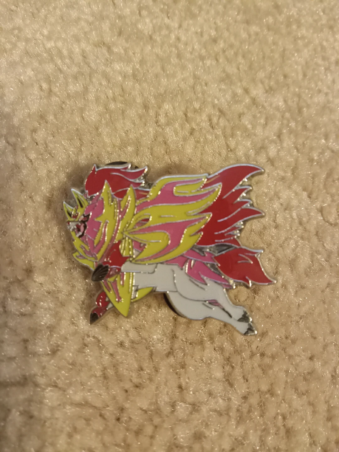 Pokemon Zamazenta Enamel Pin