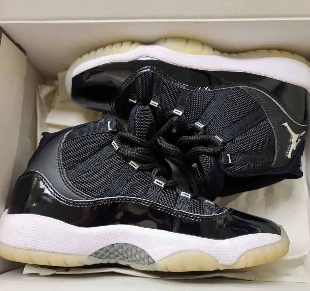 Jordan 11 Retro Jubilee (GS) - Youth Size 5