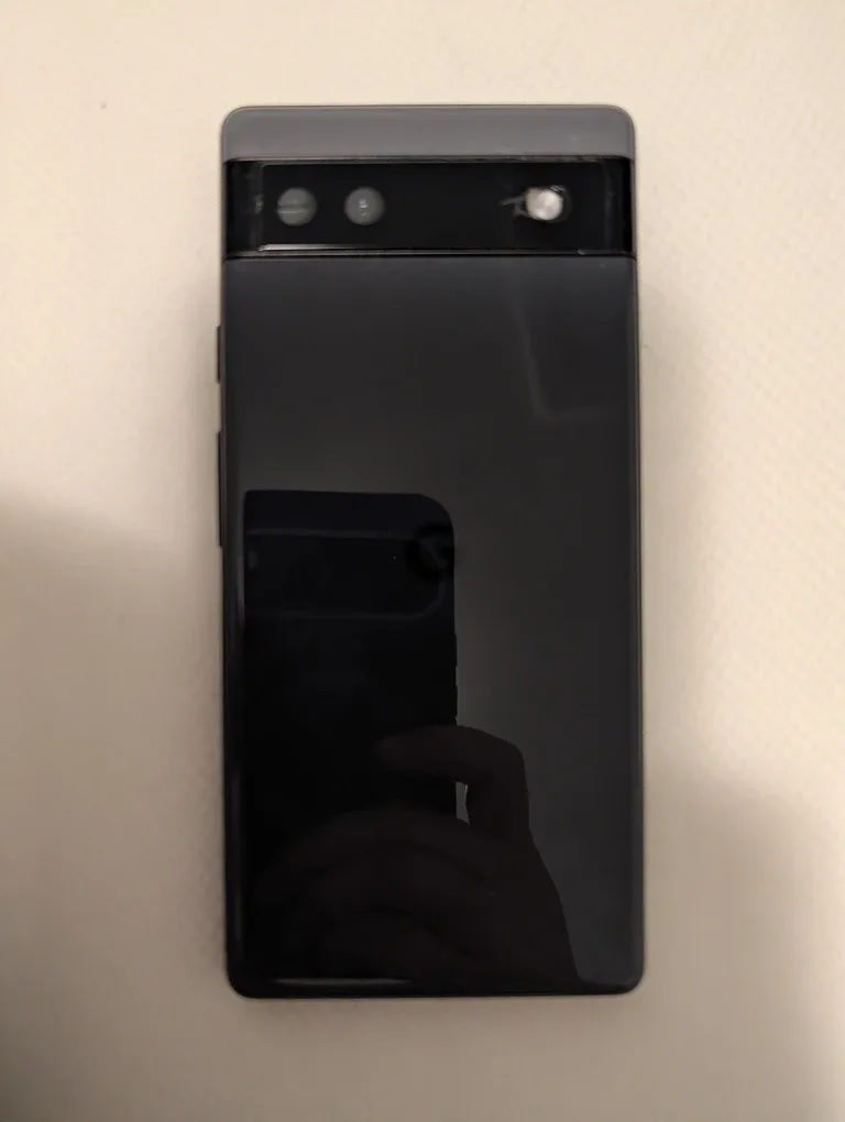 Google Pixel 6a - Black image indicator(2)