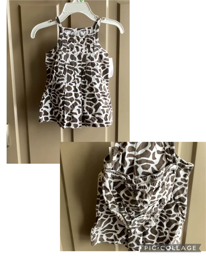Girls sz 3-6 months dresses, $3 each - photo 4