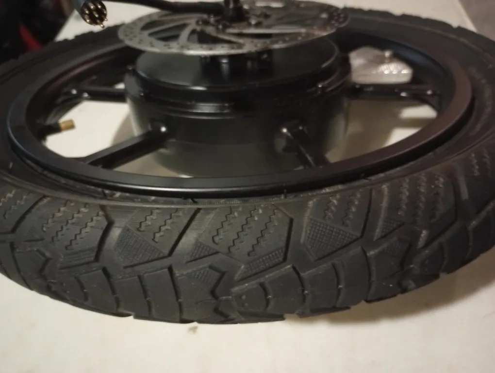 Jetson OTG Elite Rear wheelhub 36v, Tire/Tube image indicator(4)