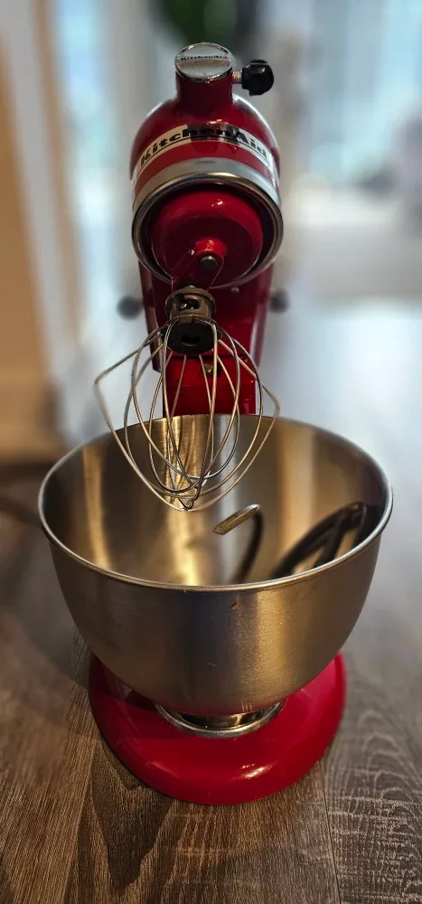 KitchenAid Stand Mixer - Red