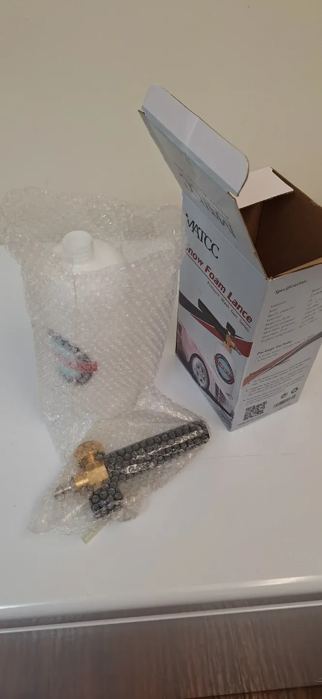 MATCC Snow Foam Lance Pressure Wash Gun image indicator(3)