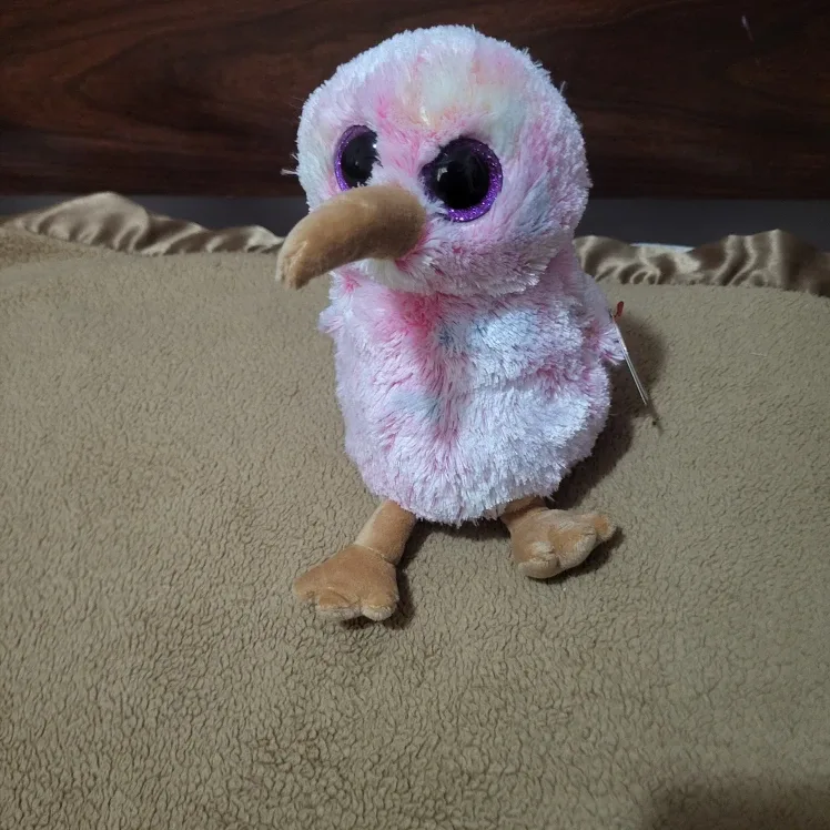 Ty Beanie Boos Kiwi Plush Toy