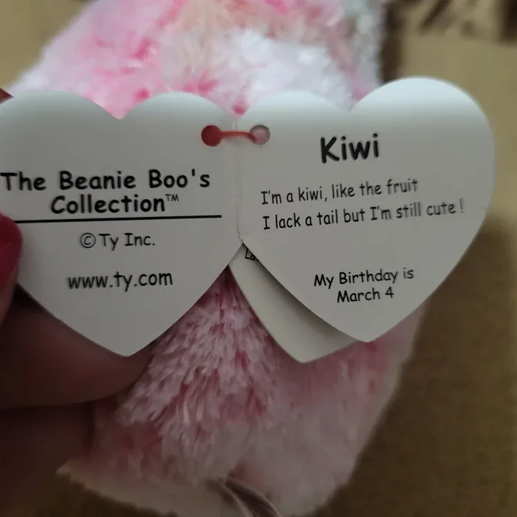 Ty Beanie Boos Kiwi Plush Toy image indicator(4)