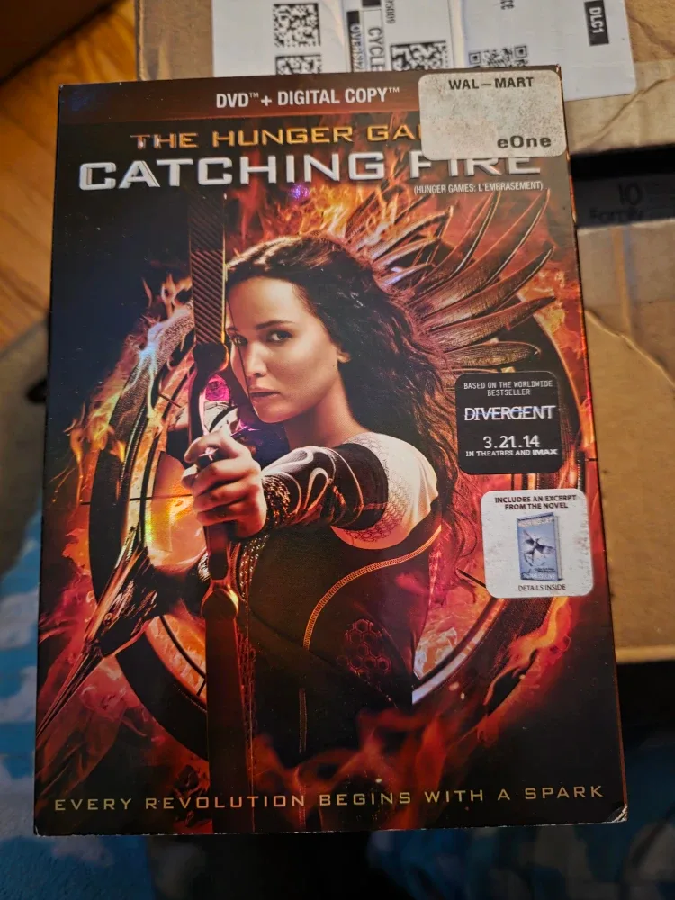 The Hunger Games: Catching Fire DVD + Digital Copy
