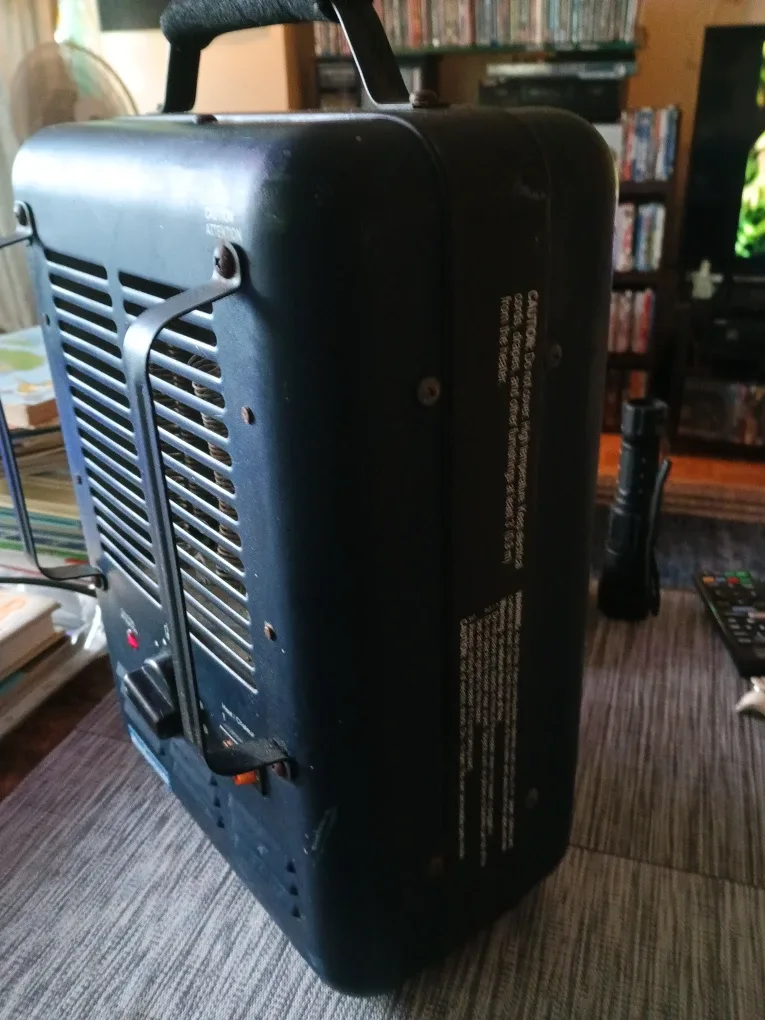 Mastercraft Portable Heater image indicator(2)