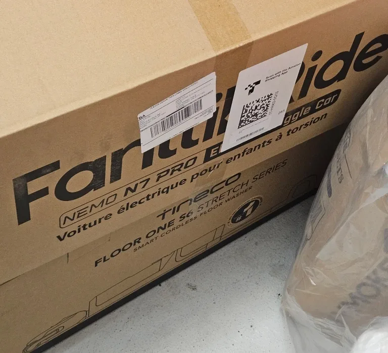 FanttikRide N7 Pro Electric Wiggle Car - Pink