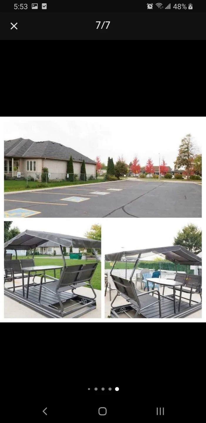 All-inclusive 55+ Stanley Park 1-bedroom condo image indicator(7)