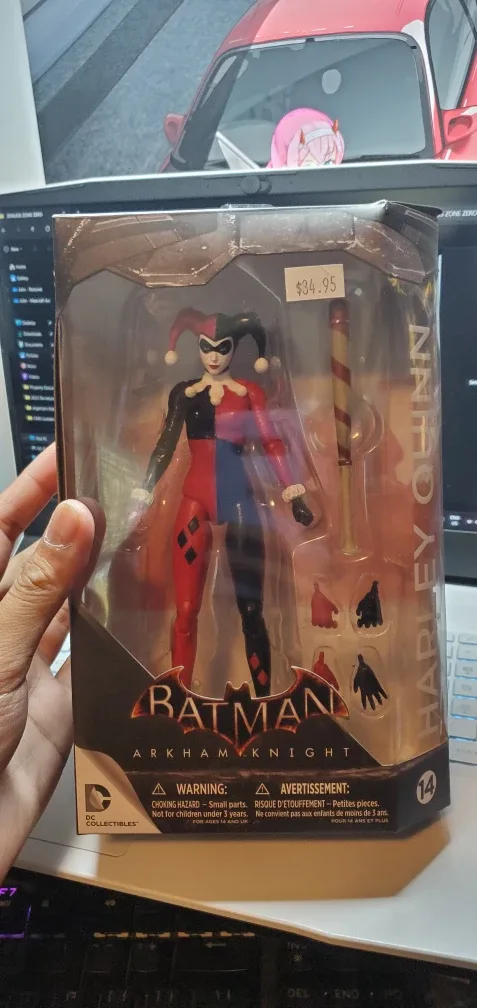 Harley Quinn DC Collectibles Action Figure image indicator(2)