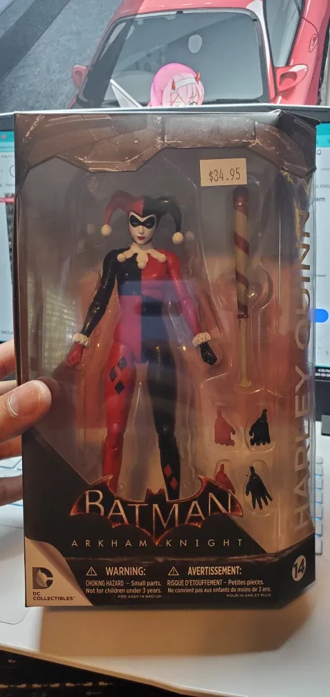 Harley Quinn DC Collectibles Action Figure image indicator(3)