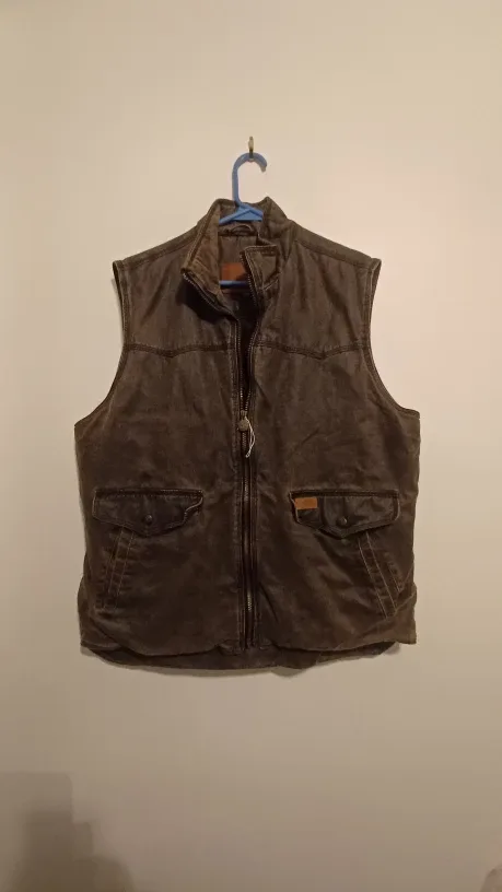 Outback Trading Company Vest - Size Large