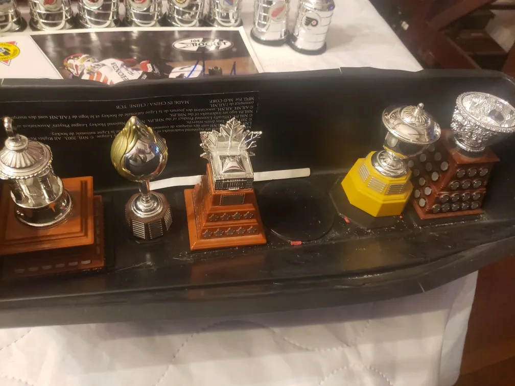 NHL Trophy Replica Set