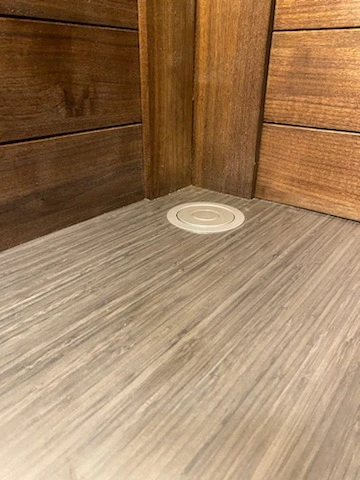 Custom Food Trailer Interior with Mini Fridge - photo 5