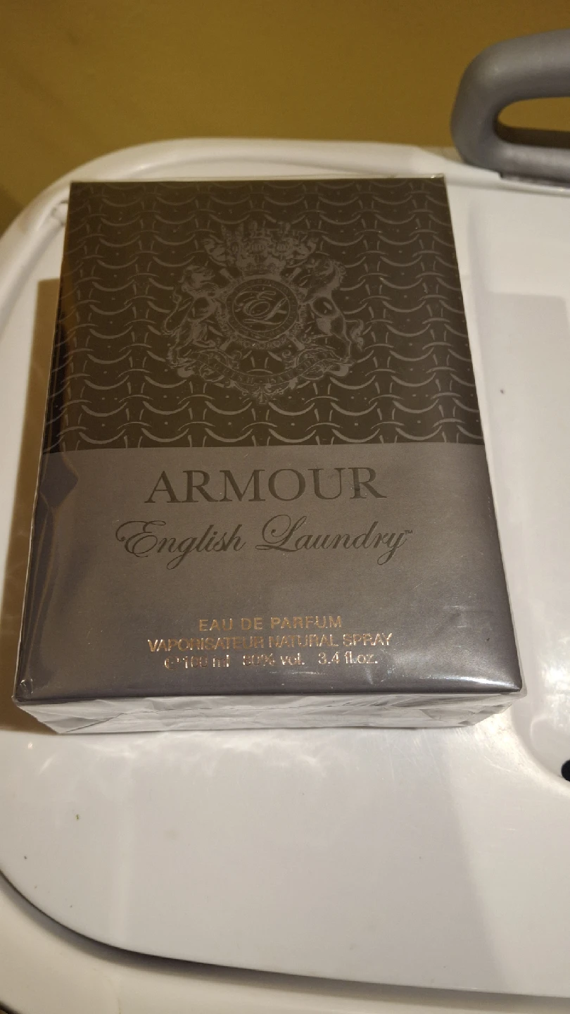New English Laundry Armour Eau de Parfum 3.4 fl oz