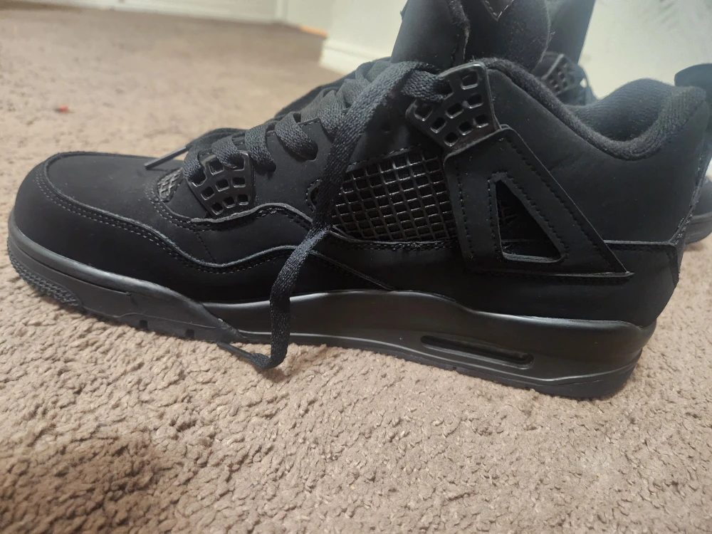 Jordan 4 Retro Black Cat Shoes - photo 2