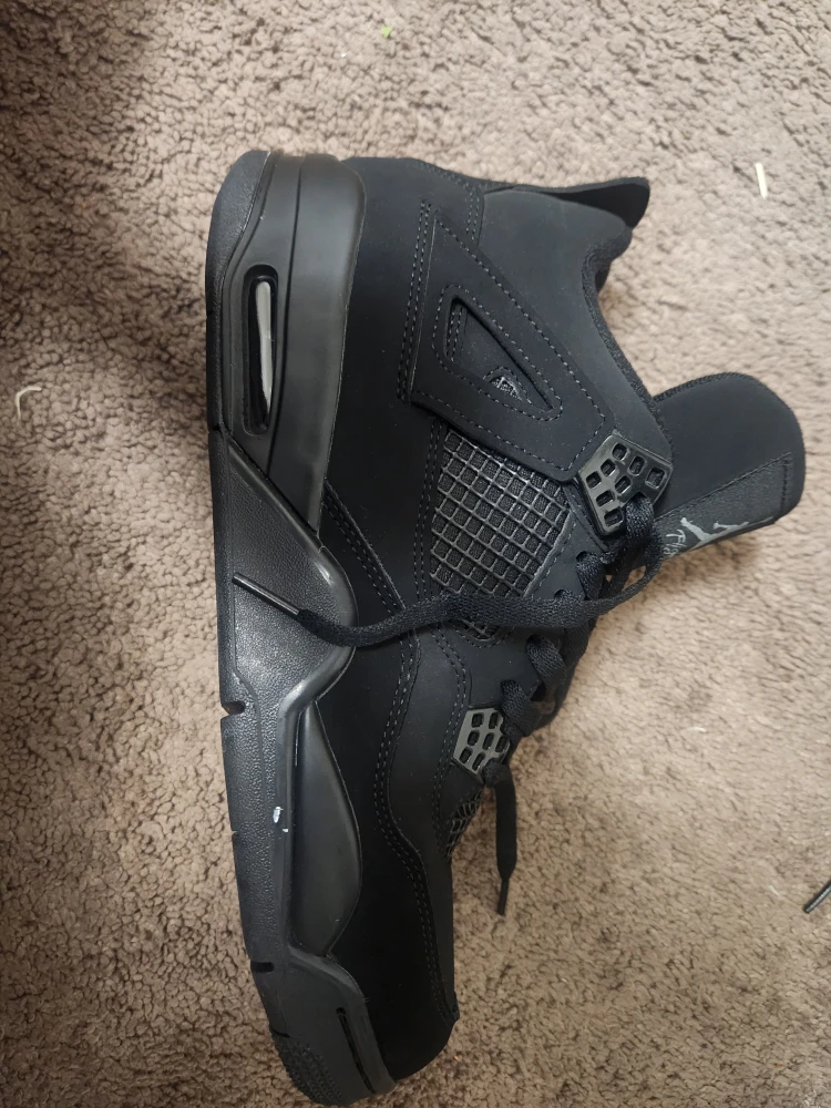 Jordan 4 Retro Black Cat Shoes - photo 3