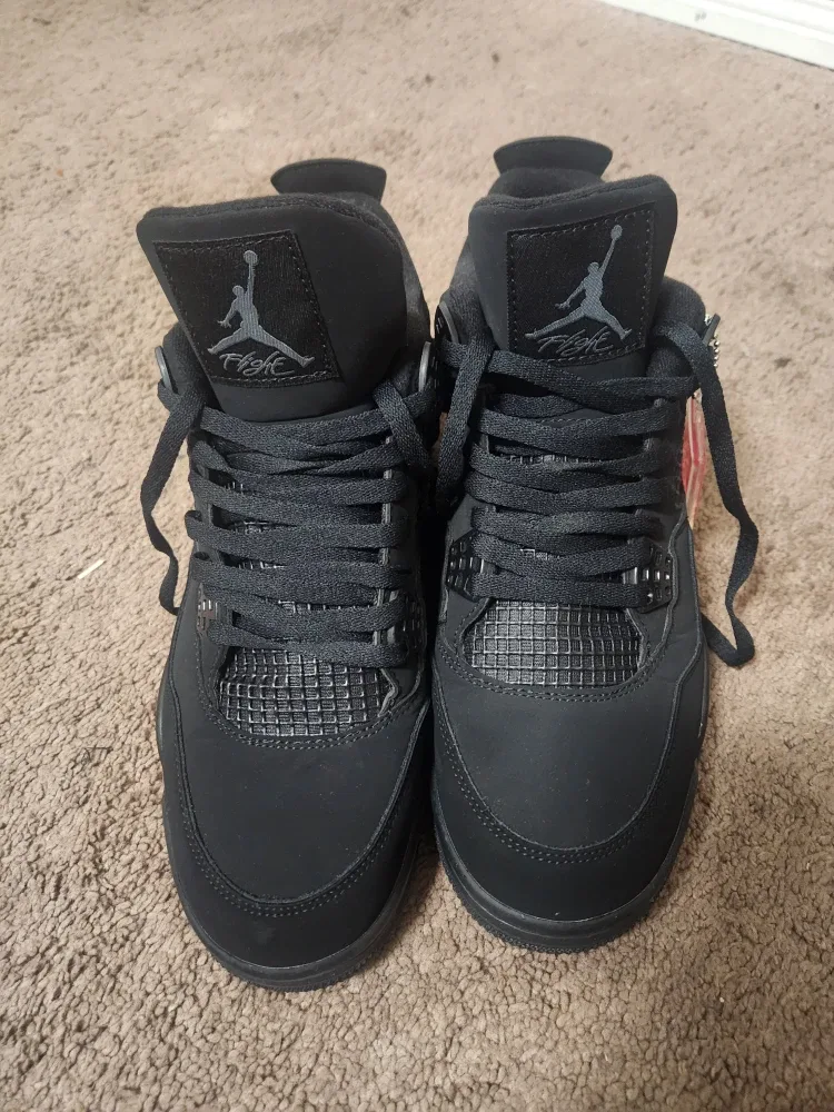 Jordan 4 Retro Black Cat Shoes image indicator(5)