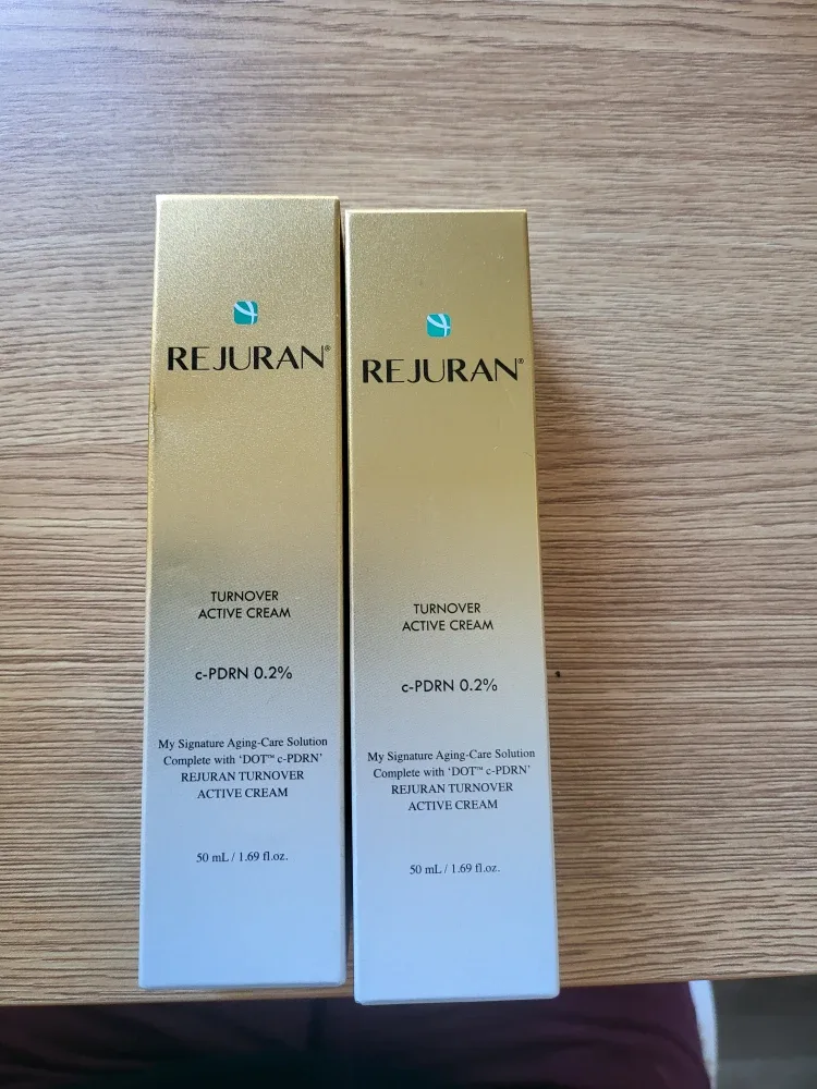 Rejuran Turnover Active Cream 50ml EXP 2028