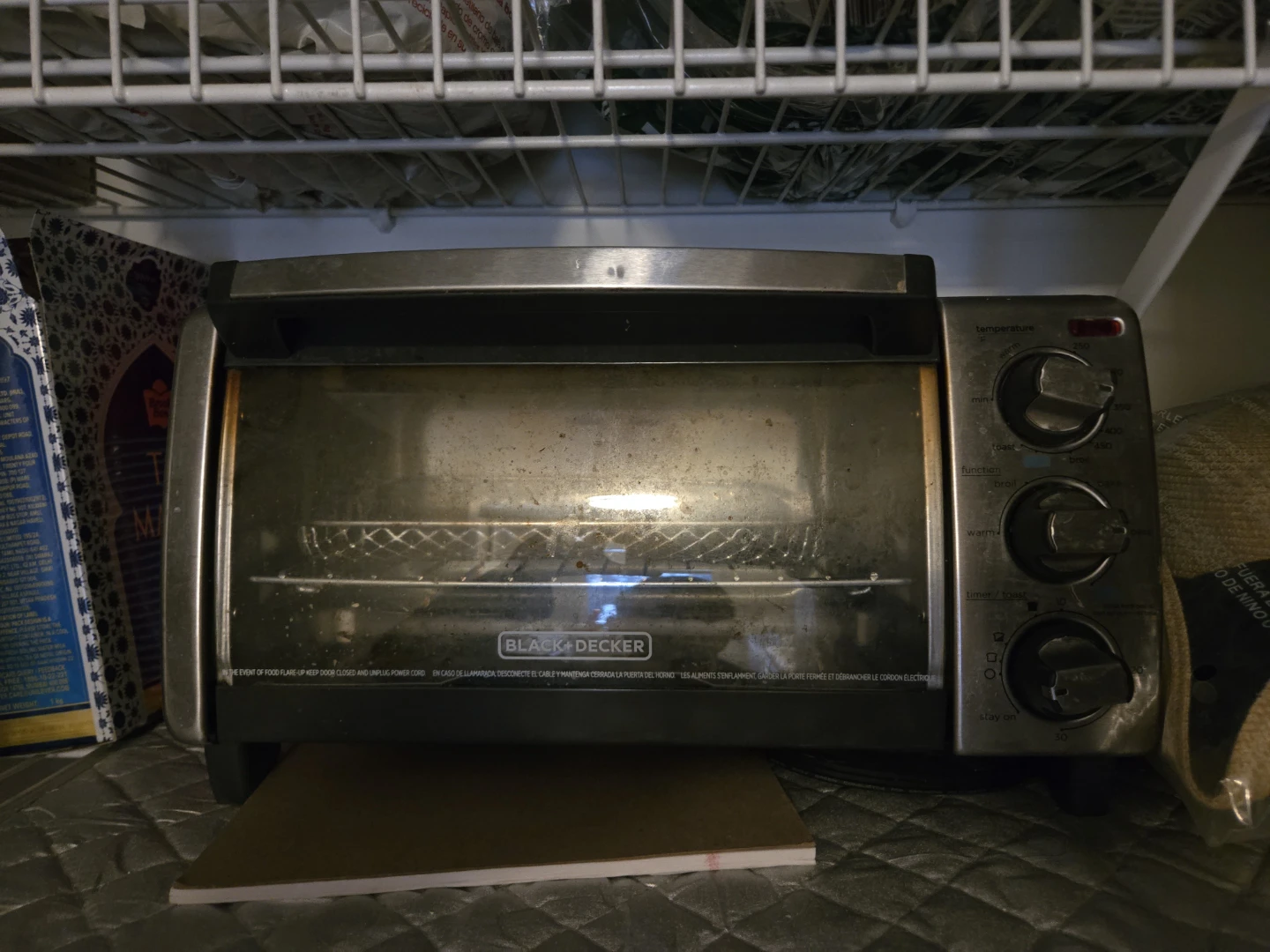 Black+Decker Toaster Oven