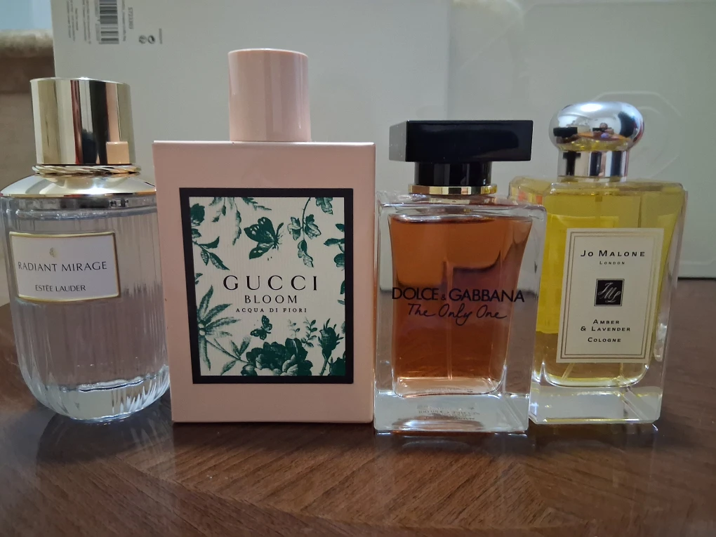 Gucci,radiant mirage jo malone and dolce and gabbaba. - photo 4