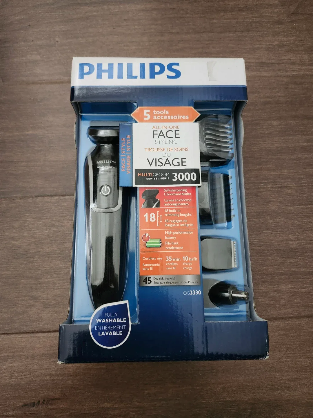 Philips Multigroom Series 3000 - Face Styling Kit