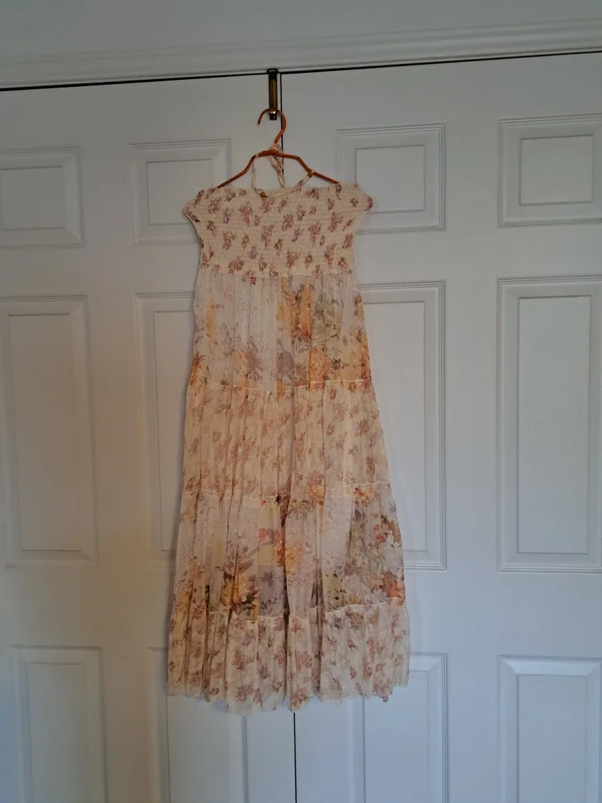 Floral Maxi Dress - Size Small image indicator(2)