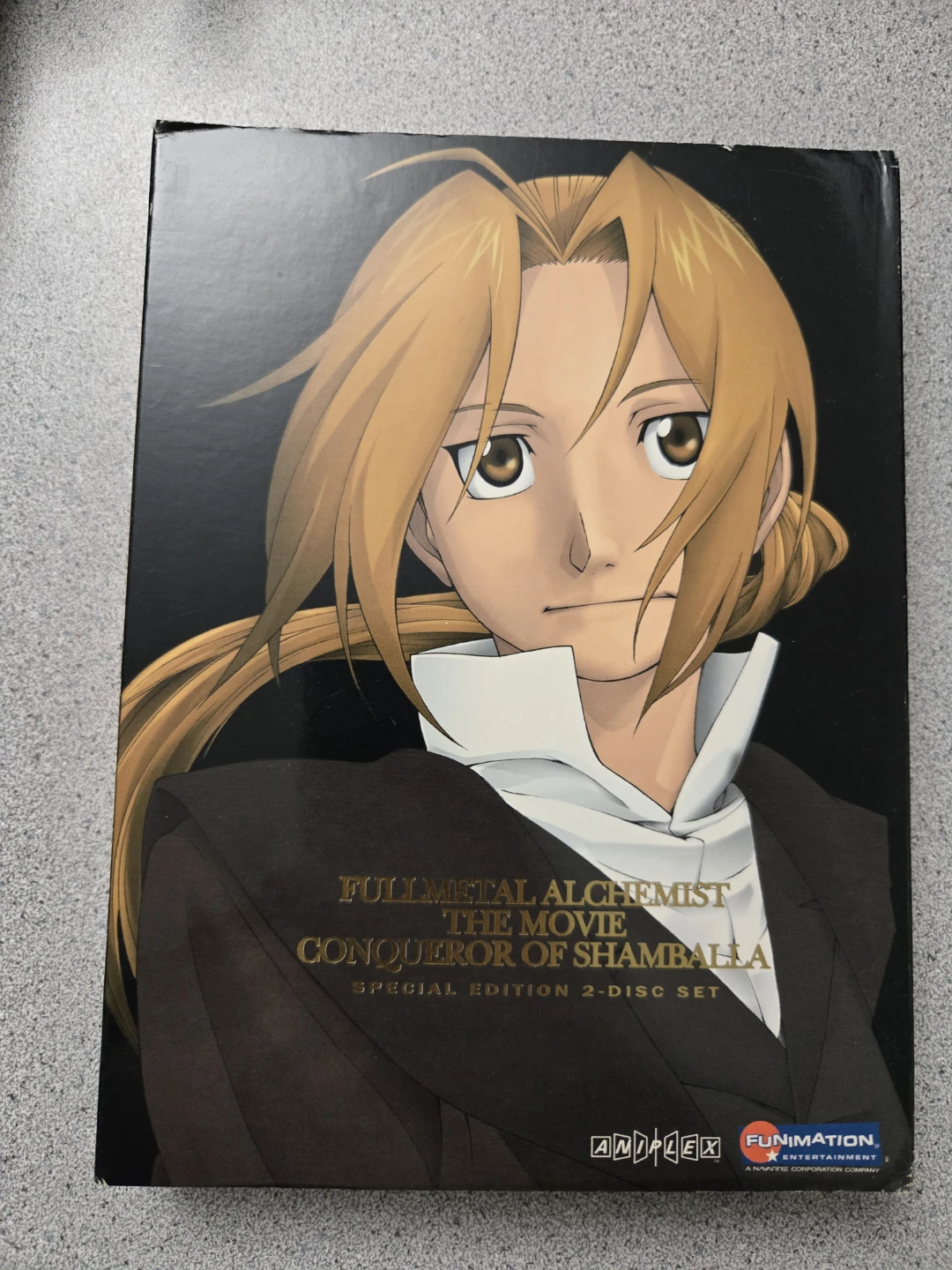 Fullmetal Alchemist: Conqueror of Shamballa 2-Disc Set