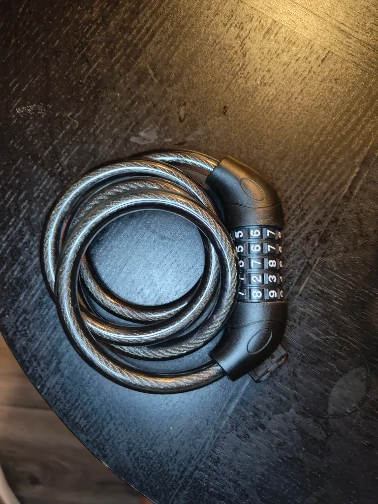 Combination Bike Lock