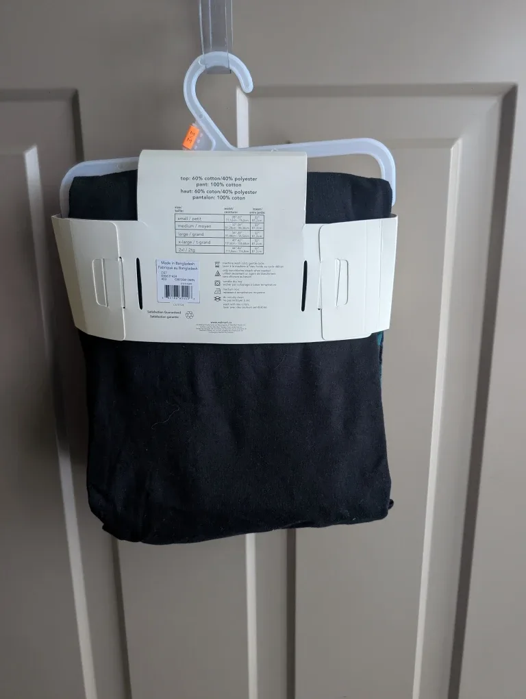 BNWT Mens sz med sleep set image indicator(2)