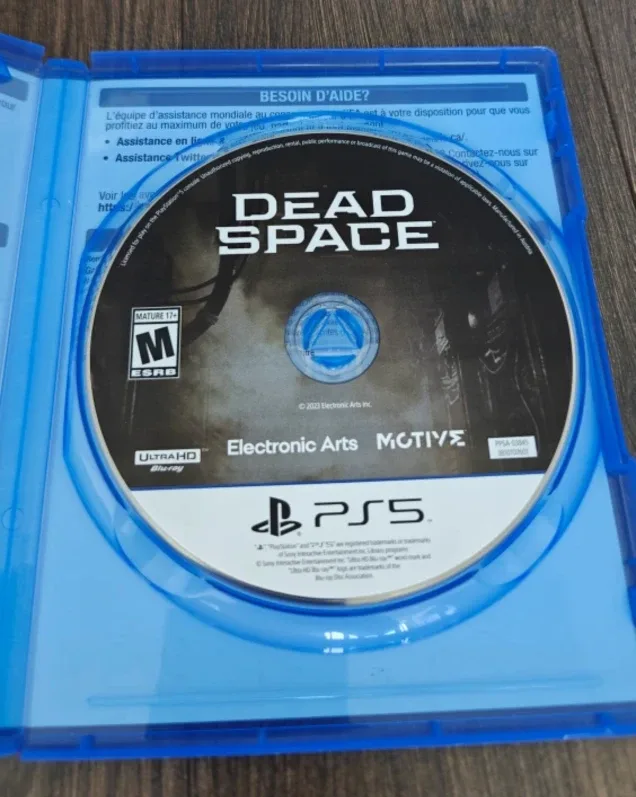 Dead Space for PlayStation 5 (PS5) image indicator(2)