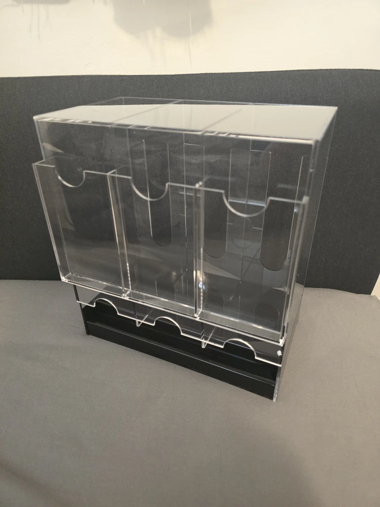 Acrylic Trading Card Pack Display Case